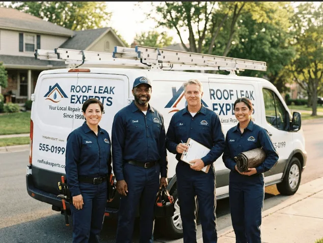Roof Leak Repair company in Crescent, OK