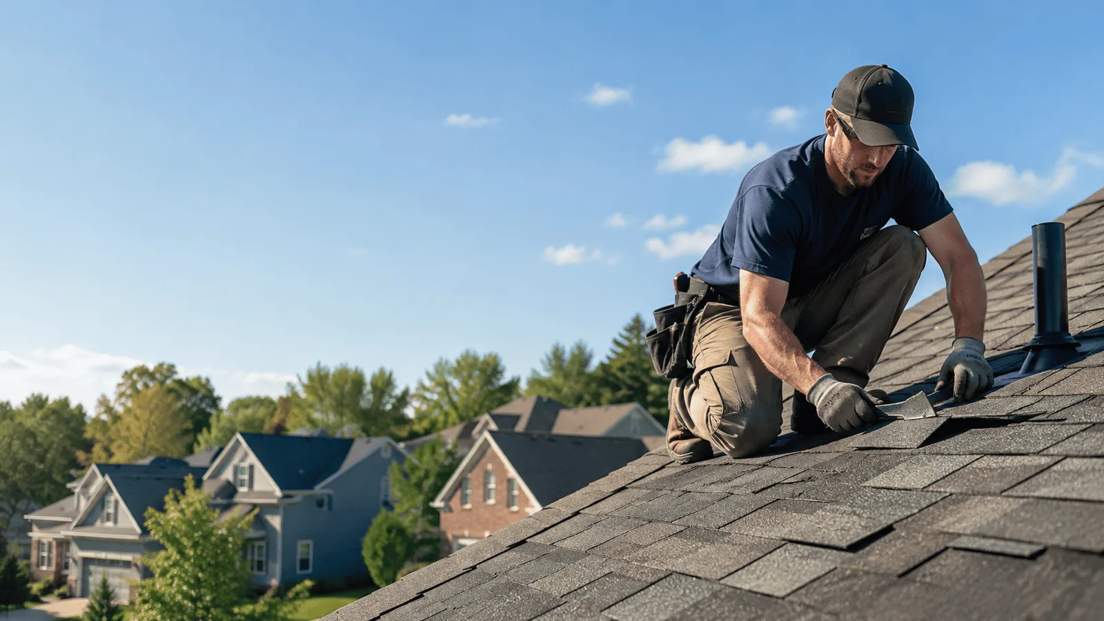 Roof Leak Repair in Crescent, OK near me